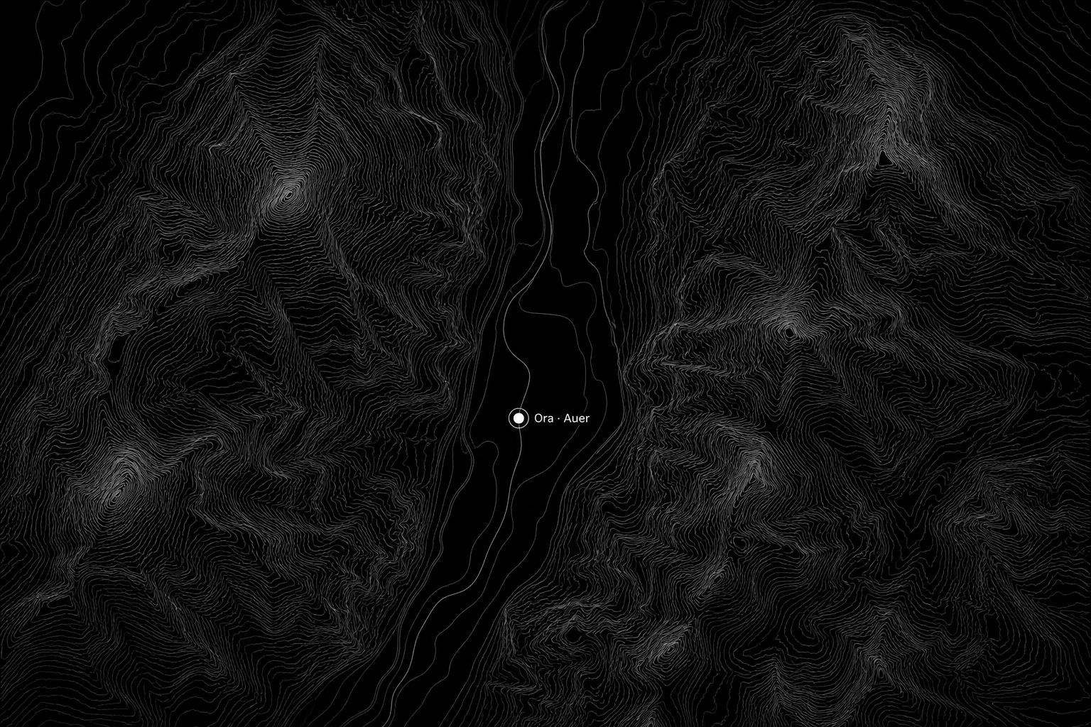 Mappa topografica della Bassa Atesina con il punto vendita Tabacchi Marai a Ora